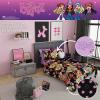 image:imageFranco Kids Bedding Super Soft Comforter and Sheet Set 4 Piece Twin Size BatmanBratz