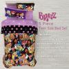 image:imageFranco Kids Bedding Super Soft Comforter and Sheet Set 4 Piece Twin Size BatmanBratz