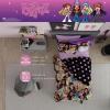 image:imageFranco Kids Bedding Super Soft Comforter and Sheet Set 4 Piece Twin Size BatmanBratz