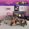 image:imageFranco Kids Bedding Super Soft Comforter and Sheet Set 4 Piece Twin Size BatmanBratz