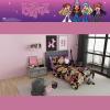 image:imageFranco Kids Bedding Super Soft Comforter and Sheet Set 4 Piece Twin Size BatmanBratz
