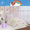 image:imageFranco Kids Bedding Super Soft Comforter and Sheet Set 4 Piece Twin Size BatmanCare Bears  Foodie