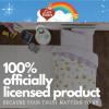 image:imageFranco Kids Bedding Super Soft Comforter and Sheet Set 4 Piece Twin Size BatmanCare Bears  Foodie
