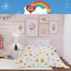 image:imageFranco Kids Bedding Super Soft Comforter and Sheet Set 4 Piece Twin Size BatmanCare Bears  Foodie