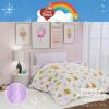 image:imageFranco Kids Bedding Super Soft Comforter and Sheet Set 4 Piece Twin Size BatmanCare Bears  Foodie