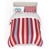image:imageFranco Kids Bedding Super Soft Comforter and Sheet Set 4 Piece Twin Size BatmanCat in the Hat