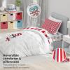 image:imageFranco Kids Bedding Super Soft Comforter and Sheet Set 4 Piece Twin Size BatmanCat in the Hat