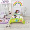 image:imageFranco Kids Bedding Super Soft Comforter and Sheet Set 4 Piece Twin Size BatmanGabbys Dollhouse  Fun Festival Vibes