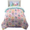 image:imageFranco Kids Bedding Super Soft Comforter and Sheet Set 4 Piece Twin Size BatmanGabbys Dollhouse