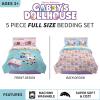 image:imageFranco Kids Bedding Super Soft Comforter and Sheet Set 4 Piece Twin Size BatmanGabbys Dollhouse