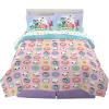 image:imageFranco Kids Bedding Super Soft Comforter and Sheet Set 4 Piece Twin Size BatmanGabbys Dollhouse