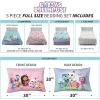 image:imageFranco Kids Bedding Super Soft Comforter and Sheet Set 4 Piece Twin Size BatmanGabbys Dollhouse