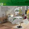 image:imageFranco Kids Bedding Super Soft Comforter and Sheet Set 4 Piece Twin Size BatmanGreen  John Deere