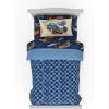 image:imageFranco Kids Bedding Super Soft Comforter and Sheet Set 4 Piece Twin Size BatmanHot Wheels