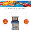 image:imageFranco Kids Bedding Super Soft Comforter and Sheet Set 4 Piece Twin Size BatmanHot Wheels