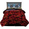 image:imageFranco Kids Bedding Super Soft Comforter and Sheet Set 4 Piece Twin Size BatmanJurassic World