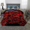 image:imageFranco Kids Bedding Super Soft Comforter and Sheet Set 4 Piece Twin Size BatmanJurassic World