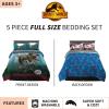image:imageFranco Kids Bedding Super Soft Comforter and Sheet Set 4 Piece Twin Size BatmanJurassic World Dominion