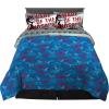 image:imageFranco Kids Bedding Super Soft Comforter and Sheet Set 4 Piece Twin Size BatmanJurassic World Dominion