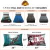 image:imageFranco Kids Bedding Super Soft Comforter and Sheet Set 4 Piece Twin Size BatmanJurassic World Dominion