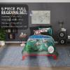 image:imageFranco Kids Bedding Super Soft Comforter and Sheet Set 4 Piece Twin Size BatmanJurassic World Dominion