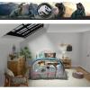 image:imageFranco Kids Bedding Super Soft Comforter and Sheet Set 4 Piece Twin Size BatmanJurassic World Rebirth