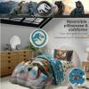 image:imageFranco Kids Bedding Super Soft Comforter and Sheet Set 4 Piece Twin Size BatmanJurassic World Rebirth