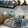 image:imageFranco Kids Bedding Super Soft Comforter and Sheet Set 4 Piece Twin Size BatmanJurassic World Rebirth