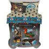image:imageFranco Kids Bedding Super Soft Comforter and Sheet Set 4 Piece Twin Size BatmanJurassic World Rebirth