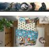 image:imageFranco Kids Bedding Super Soft Comforter and Sheet Set 4 Piece Twin Size BatmanJurassic World Rebirth