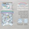 image:imageFranco Kids Bedding Super Soft Comforter and Sheet Set 4 Piece Twin Size BatmanLight Blue  My Little Pony