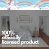image:imageFranco Kids Bedding Super Soft Comforter and Sheet Set 4 Piece Twin Size BatmanLight Blue  My Little Pony