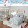 image:imageFranco Kids Bedding Super Soft Comforter and Sheet Set 4 Piece Twin Size BatmanLight Blue  My Little Pony