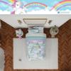 image:imageFranco Kids Bedding Super Soft Comforter and Sheet Set 4 Piece Twin Size BatmanLight Blue  My Little Pony