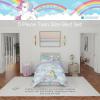 image:imageFranco Kids Bedding Super Soft Comforter and Sheet Set 4 Piece Twin Size BatmanLight Blue  My Little Pony