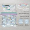 image:imageFranco Kids Bedding Super Soft Comforter and Sheet Set 4 Piece Twin Size BatmanLight Blue  My Little Pony