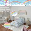 image:imageFranco Kids Bedding Super Soft Comforter and Sheet Set 4 Piece Twin Size BatmanLight Blue  My Little Pony