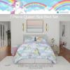 image:imageFranco Kids Bedding Super Soft Comforter and Sheet Set 4 Piece Twin Size BatmanLight Blue  My Little Pony