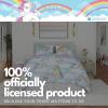 image:imageFranco Kids Bedding Super Soft Comforter and Sheet Set 4 Piece Twin Size BatmanLight Blue  My Little Pony