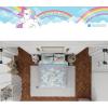 image:imageFranco Kids Bedding Super Soft Comforter and Sheet Set 4 Piece Twin Size BatmanLight Blue  My Little Pony