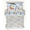 image:imageFranco Kids Bedding Super Soft Comforter and Sheet Set 4 Piece Twin Size BatmanLight Blue  Peanuts