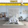 image:imageFranco Kids Bedding Super Soft Comforter and Sheet Set 4 Piece Twin Size BatmanLight Blue  Peanuts