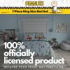 image:imageFranco Kids Bedding Super Soft Comforter and Sheet Set 4 Piece Twin Size BatmanLight Blue  Peanuts