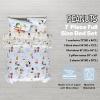 image:imageFranco Kids Bedding Super Soft Comforter and Sheet Set 4 Piece Twin Size BatmanLight Blue  Peanuts