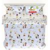 image:imageFranco Kids Bedding Super Soft Comforter and Sheet Set 4 Piece Twin Size BatmanLight Blue  Peanuts
