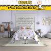 image:imageFranco Kids Bedding Super Soft Comforter and Sheet Set 4 Piece Twin Size BatmanLight Blue  Peanuts