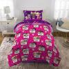 image:imageFranco Kids Bedding Super Soft Comforter and Sheet Set 4 Piece Twin Size BatmanLol Surprise
