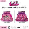 image:imageFranco Kids Bedding Super Soft Comforter and Sheet Set 4 Piece Twin Size BatmanLol Surprise
