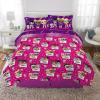 image:imageFranco Kids Bedding Super Soft Comforter and Sheet Set 4 Piece Twin Size BatmanLol Surprise