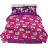 image:imageFranco Kids Bedding Super Soft Comforter and Sheet Set 4 Piece Twin Size BatmanLol Surprise